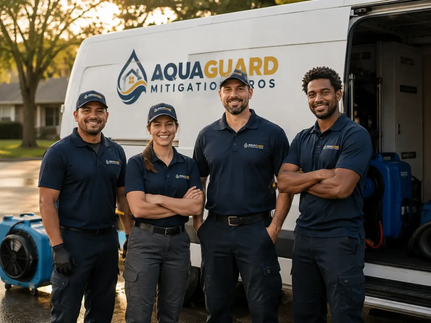 Water Damage Mitigation company in Fairview, OH