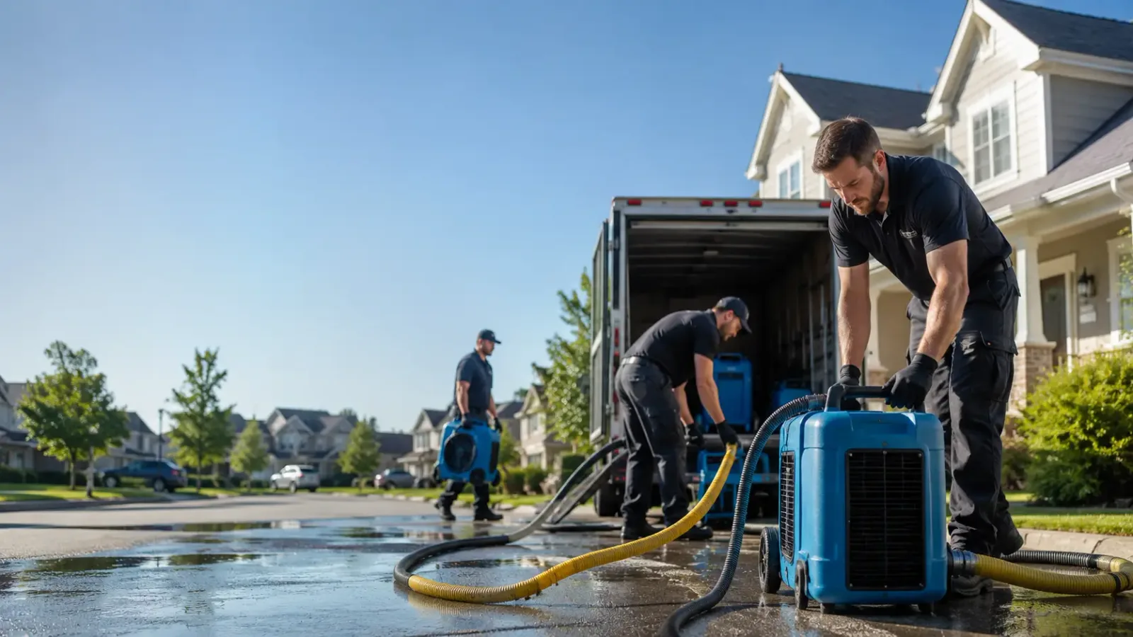 Water Damage Mitigation in Fairview, OH